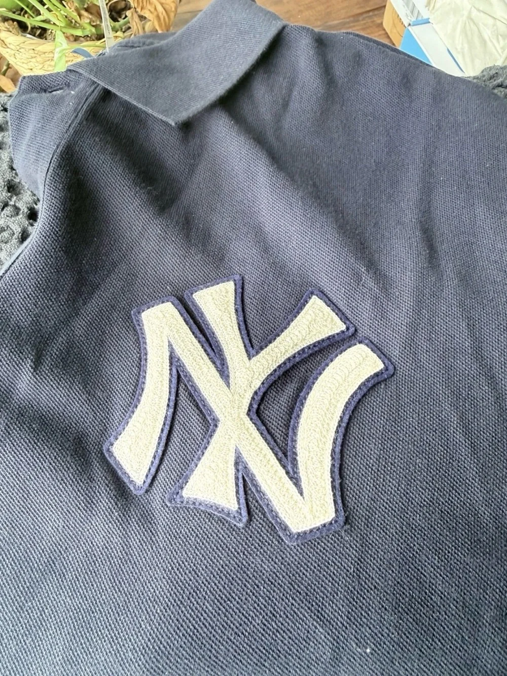 Ralph Lauren Polo Cooperstown Collection   NY Yankees Polo Shirt